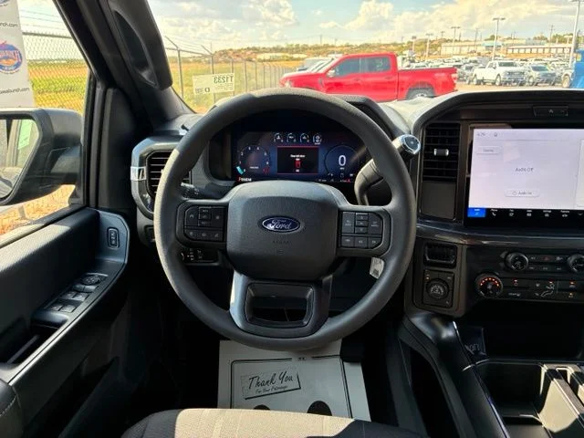 New 2026 Agate Black Metallic Ford STX image 13