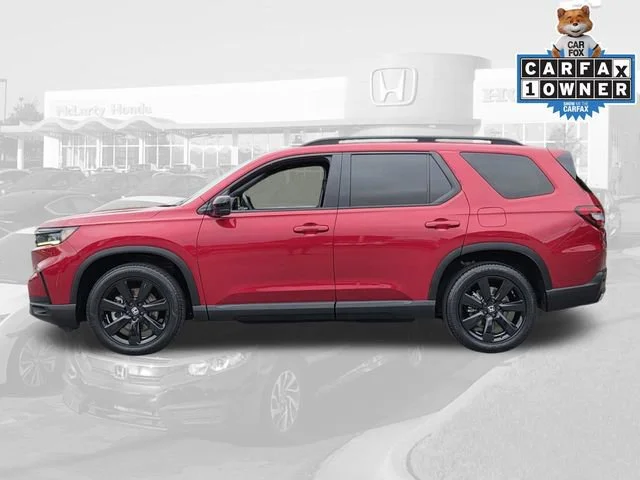2025 Honda Pilot Black Edition - Photo 42
