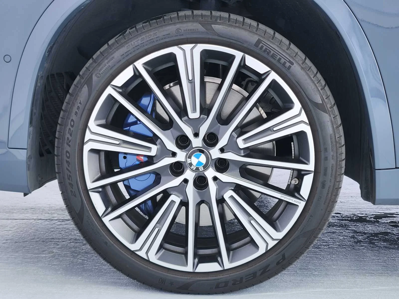 Certified Used 2025 Storm Bay Metallic BMW M35i image 7