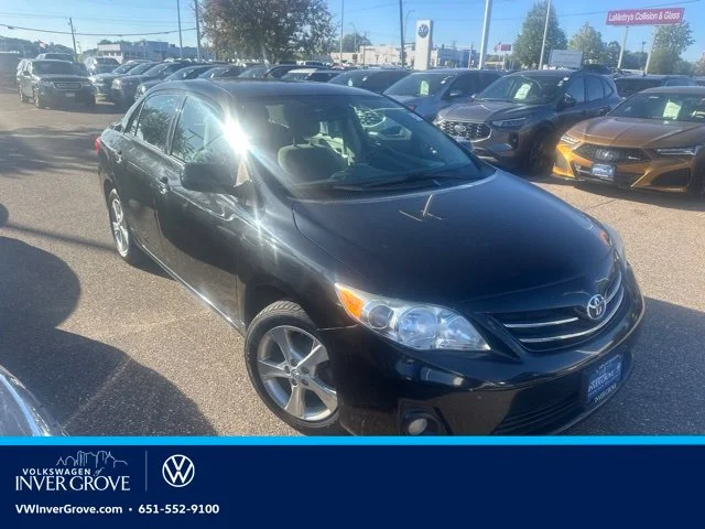 Used 2013 Black Toyota LE image 1