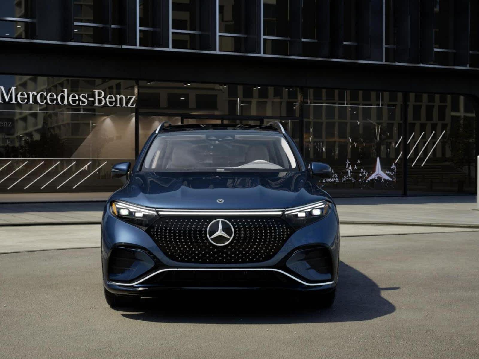 New 2026 Twilight Blue Metallic Mercedes-Benz EQS 400 image 6