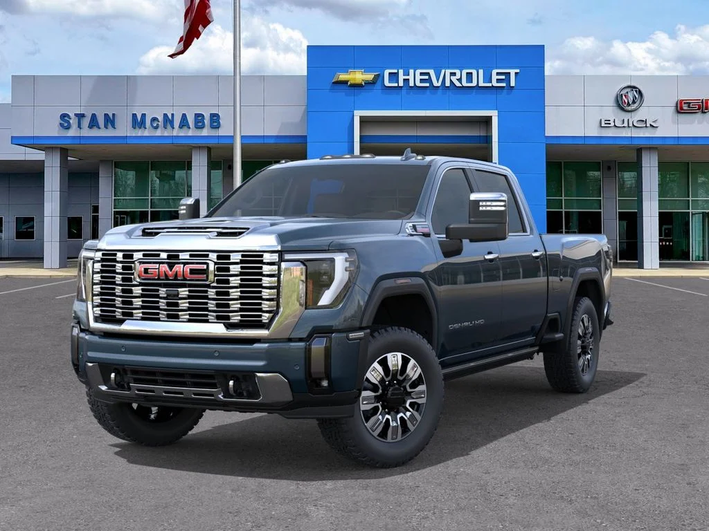New 2026 Downpour Metallic GMC Denali image 6