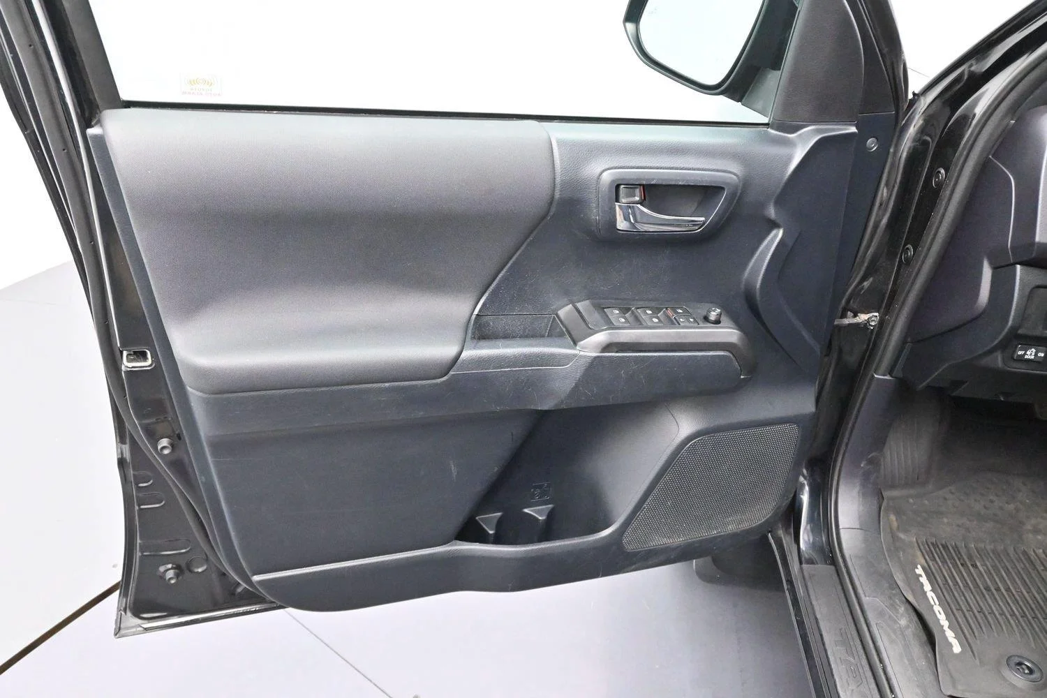 Used 2019 Midnight Black Metallic Toyota TRD Sport image 9
