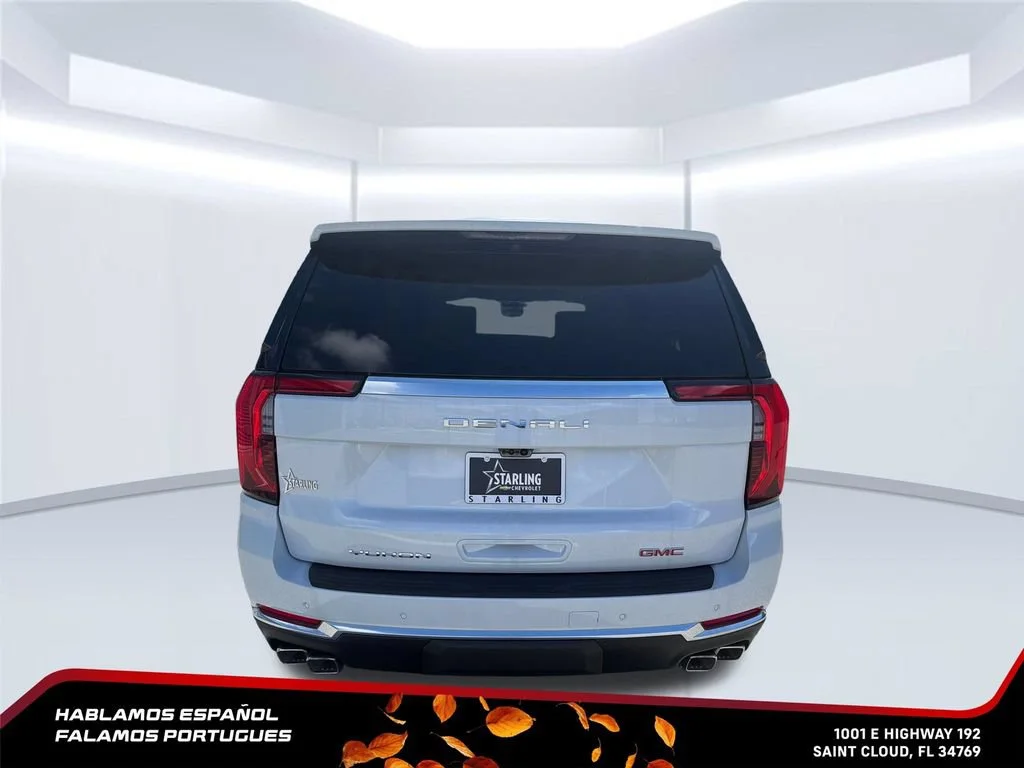 New 2026 Glacier White Tricoat GMC Denali image 4