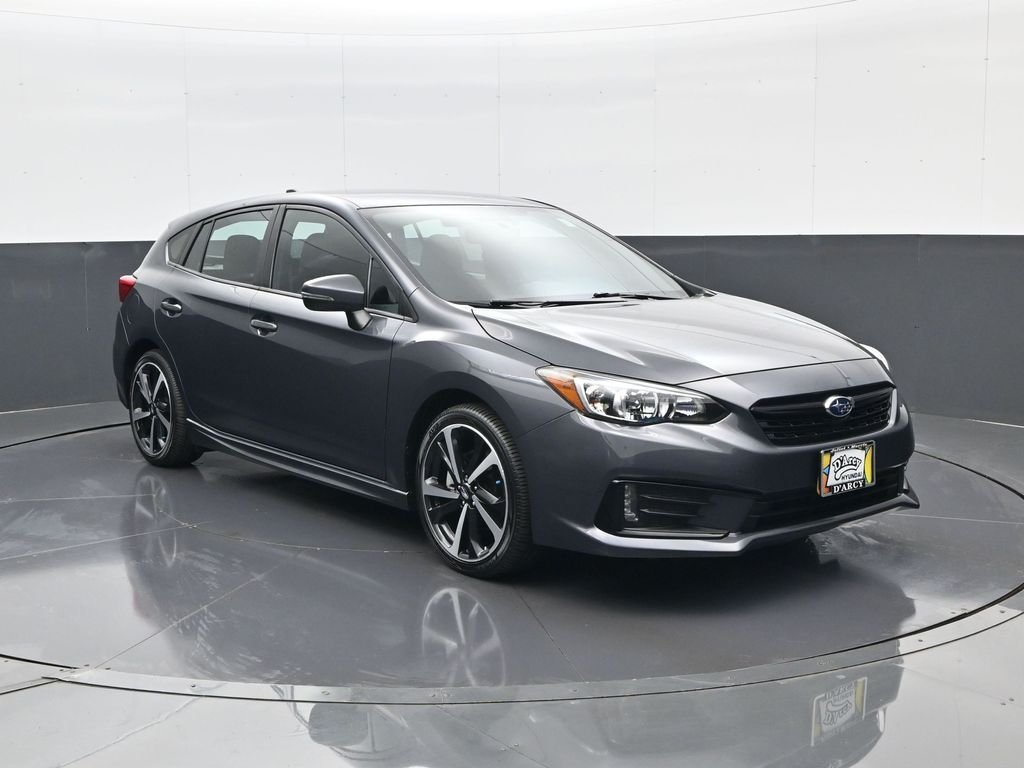 Used 2023 Gray Subaru Sport image 3