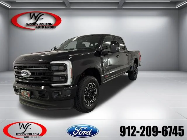 New 2026 Agate Black Metallic Ford F-250® Platinum® image 19