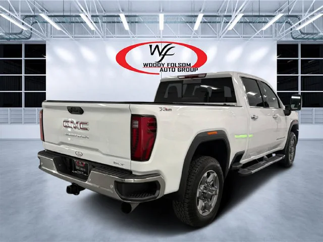 Used 2026 White GMC SLT image 4
