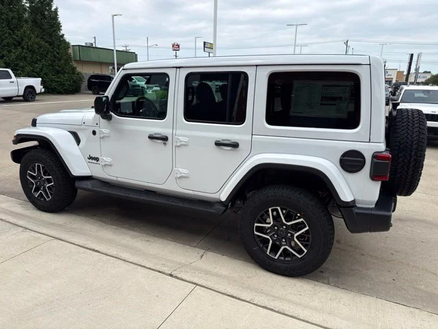 New 2027 White Jeep Sahara image 6