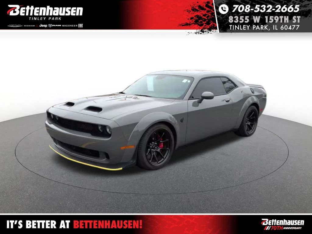 2023 Dodge Challenger SRT