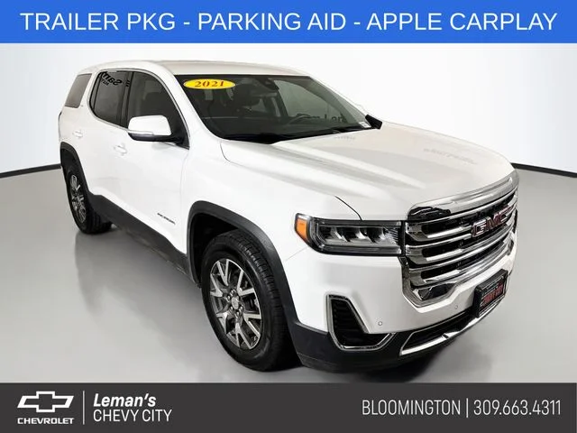 2021 GMC Acadia SLE for sale at Leman's Chevy City