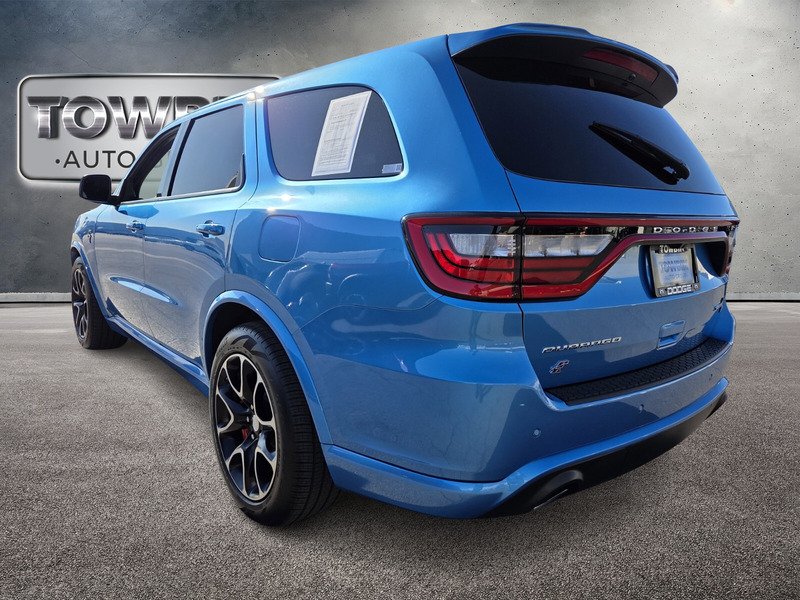 Used 2026 Blue Dodge SRT Hellcat image 6