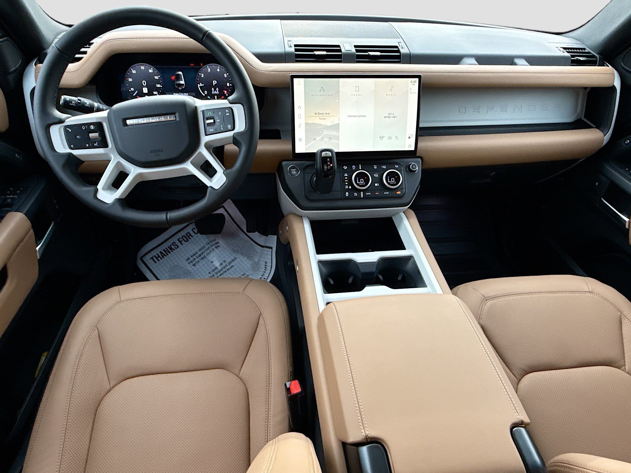 New 2026 Santorini Black Land Rover S image 16