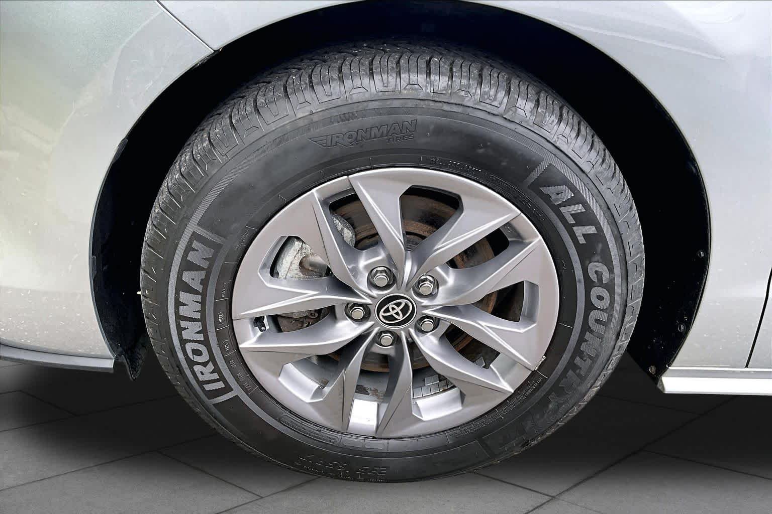 Used 2023 Celestial Silver Metallic Toyota LE image 11
