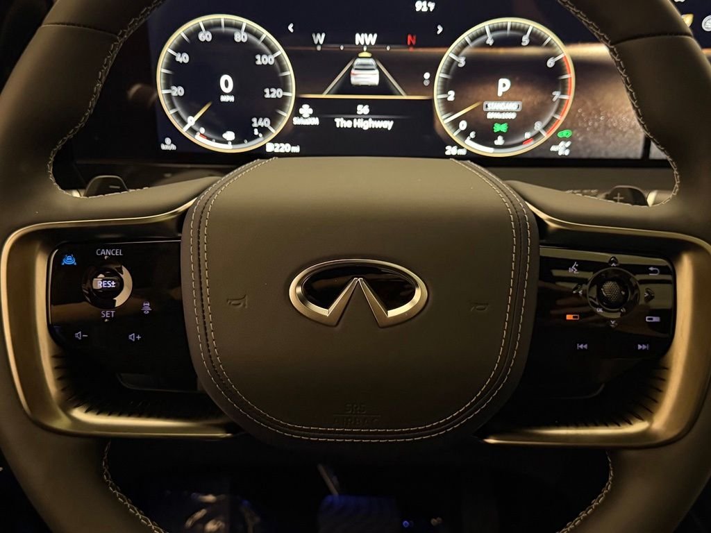 New 2027 RADIANT WHITE INFINITI Sport 4WD image 43