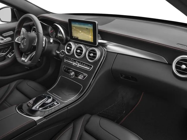 Used 2016 Black Mercedes-Benz C 450 AMG® image 15