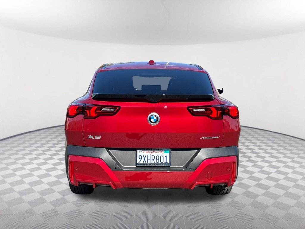 Used 2026 Red Metallic BMW xDrive28i image 5