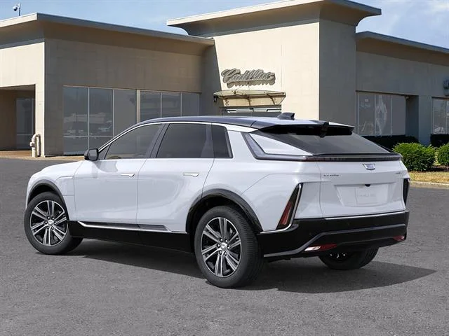 New 2026 Vibrant White Tricoat Cadillac Luxury image 3