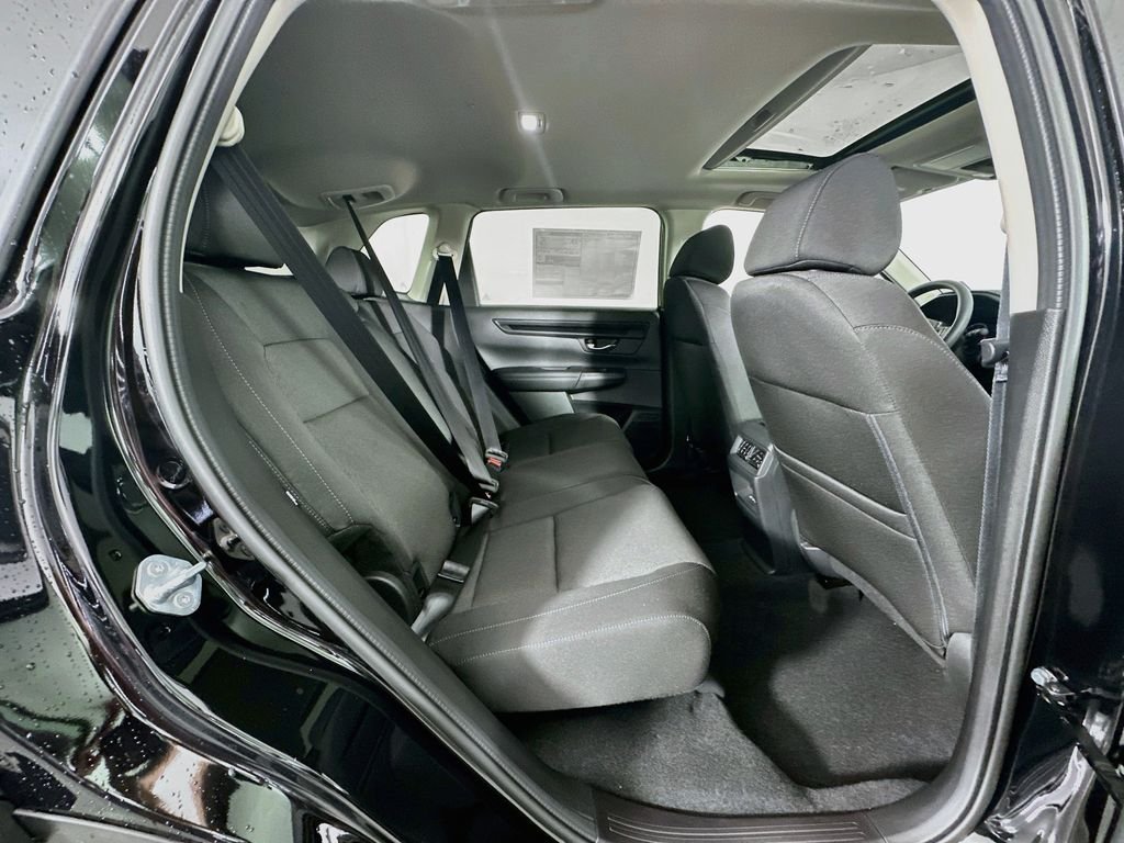 New 2026 Crystal Black Pearl Honda EX image 26