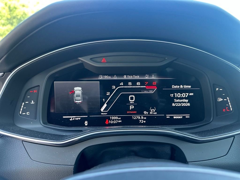 Used 2023 Red Audi 4.0T image 32