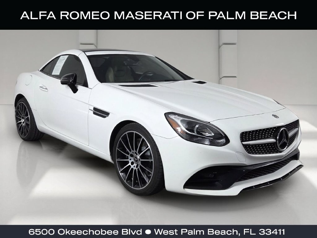 2020 Mercedes-Benz SLC Roadster