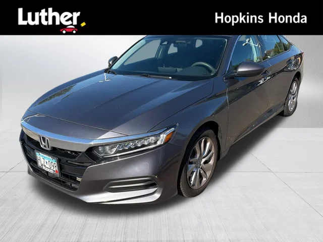 2018 Honda Accord Sedan LX 1.5T