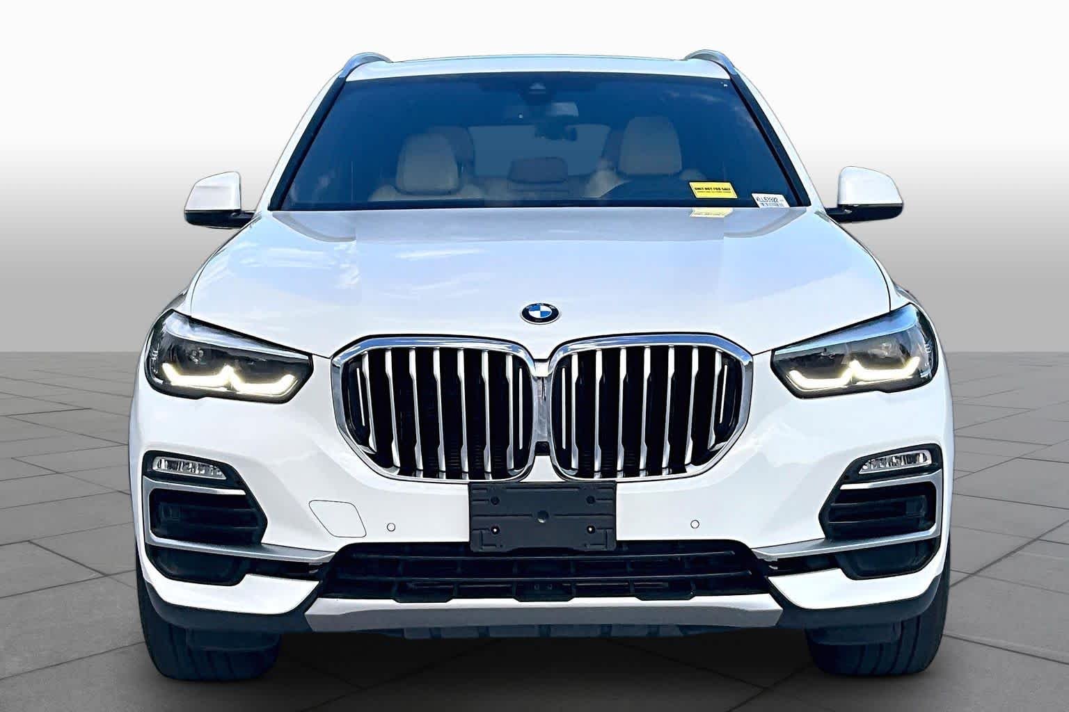 Used 2019 Alpine White BMW xDrive40i image 3