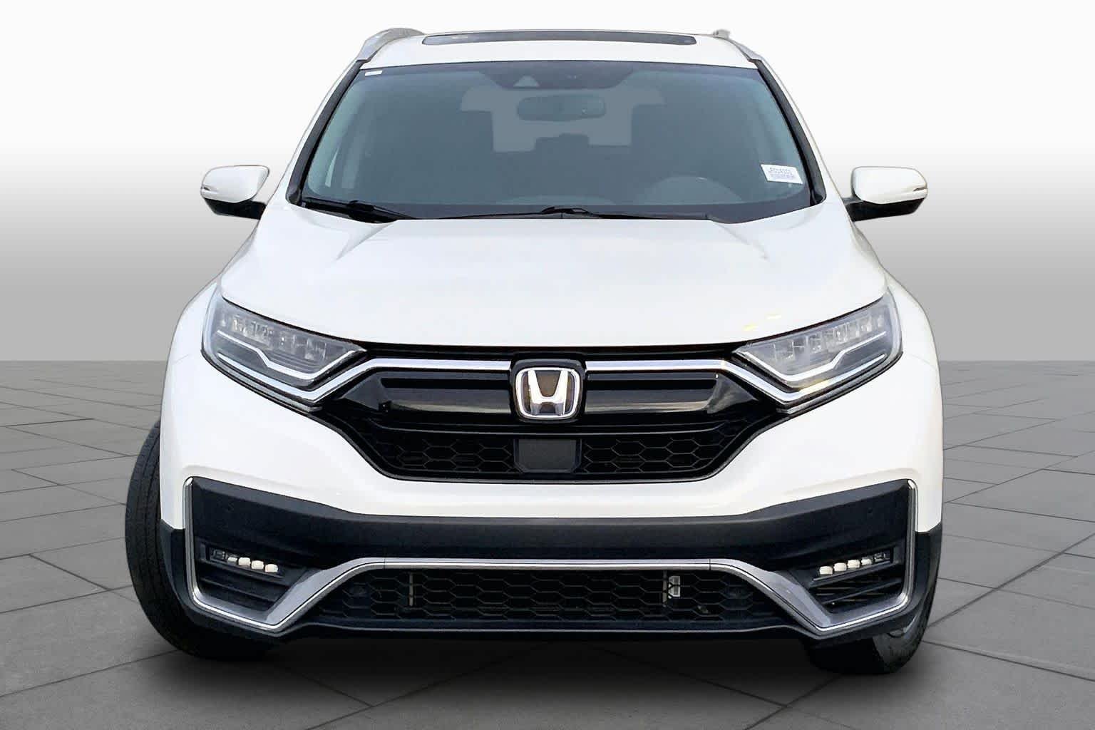 Used 2020 Platinum White Pearl Honda Touring image 4
