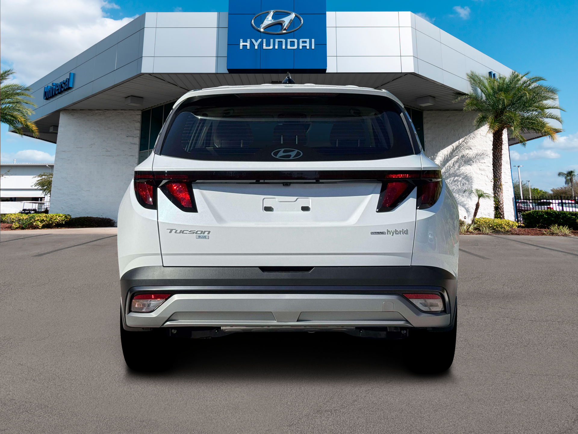 New 2026 White Hyundai Blue image 6