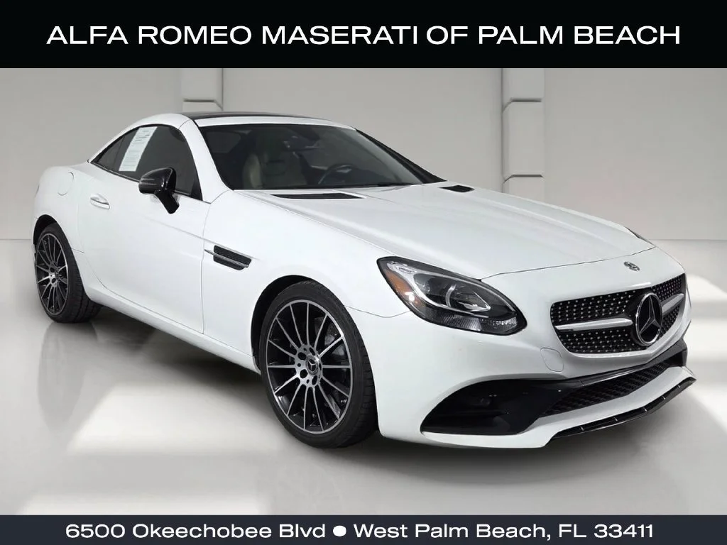 2020 Mercedes-Benz SLC Roadster