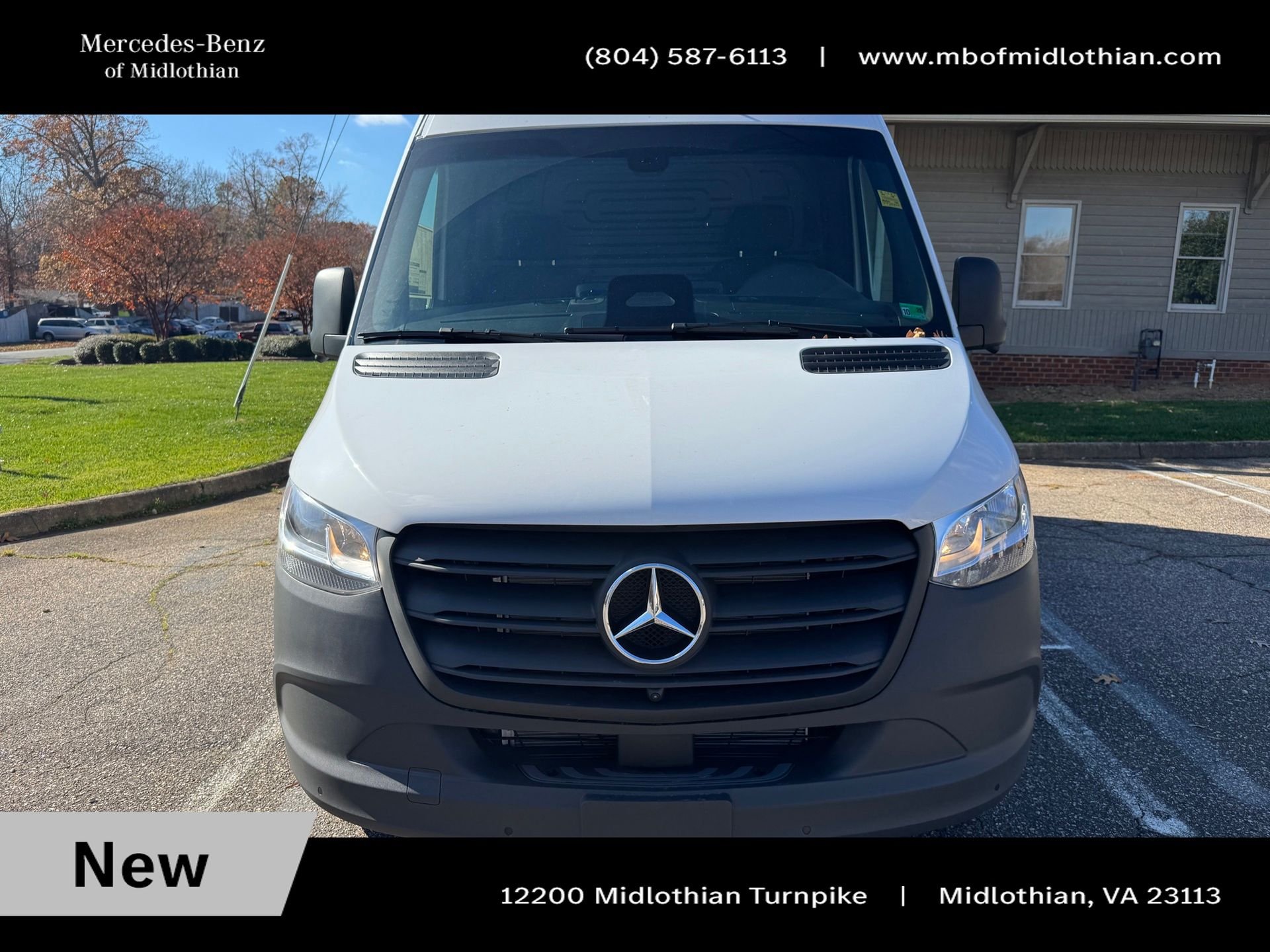 New 2026 White Mercedes-Benz Cargo 144 WB image 2