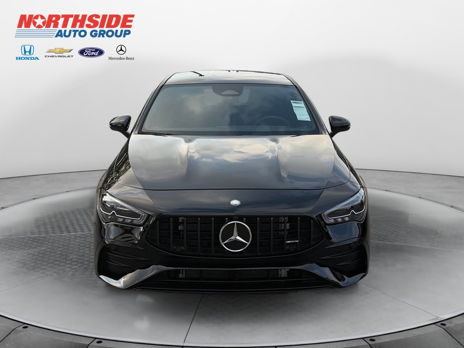 Used 2025 Night Black Mercedes-Benz AMG® CLA 35 image 2
