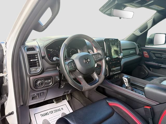 Used 2024 Bright White Clearcoat Ram TRX image 25
