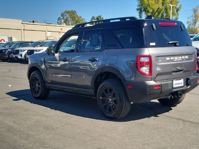New 2026 Carbonized Gray Metallic Ford Badlands® image 2