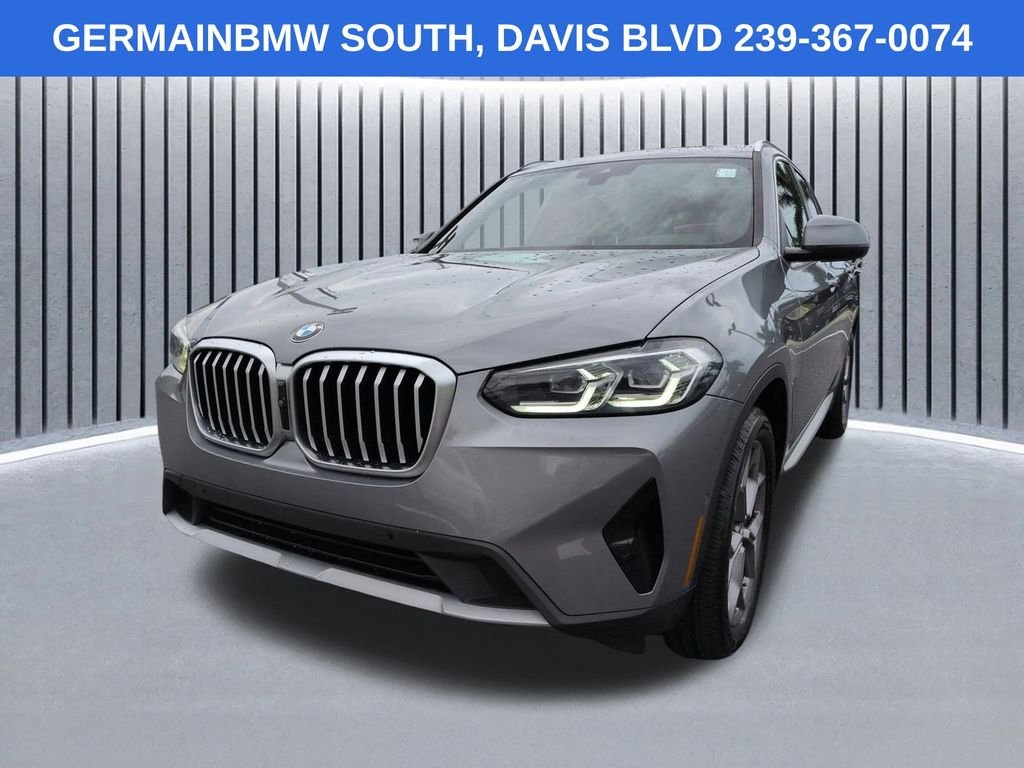 Certified Used 2024 Skyscraper Grey Metallic BMW sDrive30i image 9