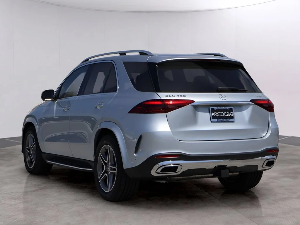 New 2026 Cirrus Silver Metallic Mercedes-Benz GLE 450 image 45