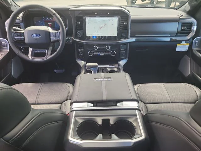 New 2026 Black Metallic Ford Platinum image 14