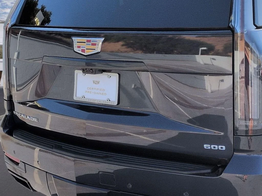 Used 2026 Galactic Gray Metallic Cadillac Platinum Sport image 23