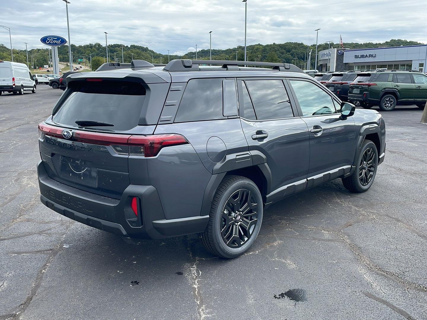 New 2026 MAGNETITE GRAY METALLIC Subaru Limited XT image 5