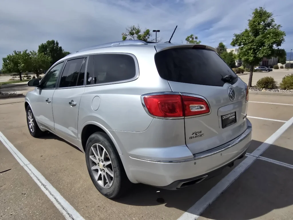 Used 2013 Quicksilver Metallic Buick Leather image 3