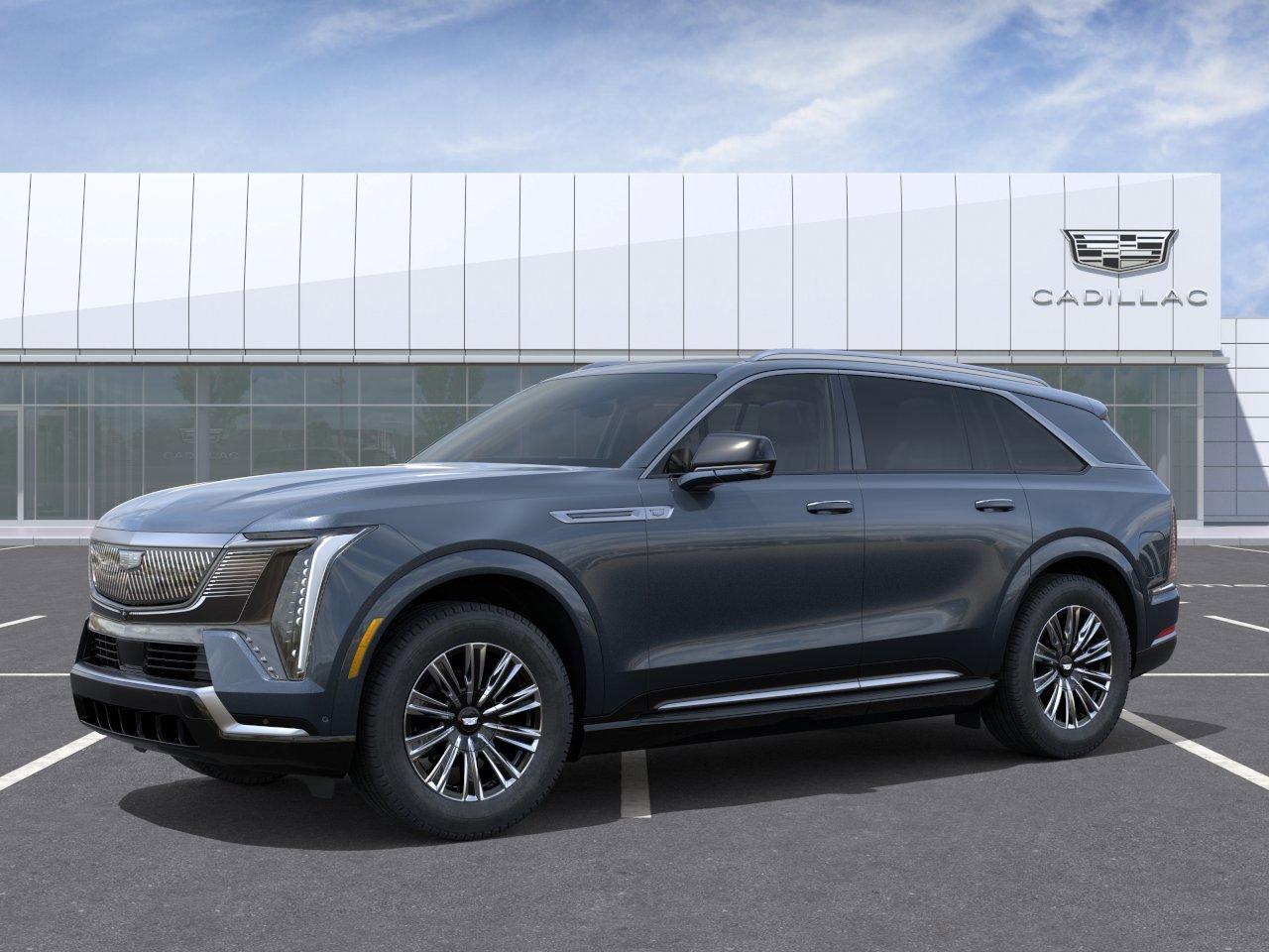 New 2026 Deep Space Metallic Cadillac Luxury image 2