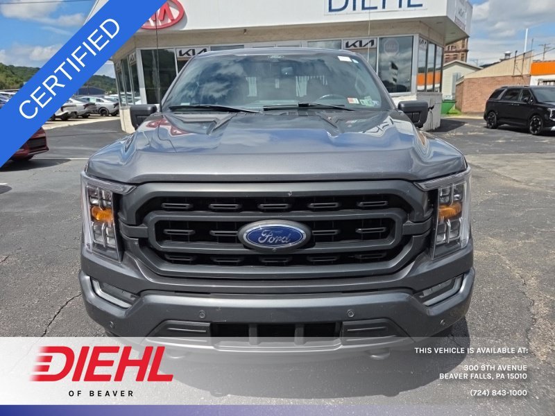 Used 2021 Gray Ford XLT image 2