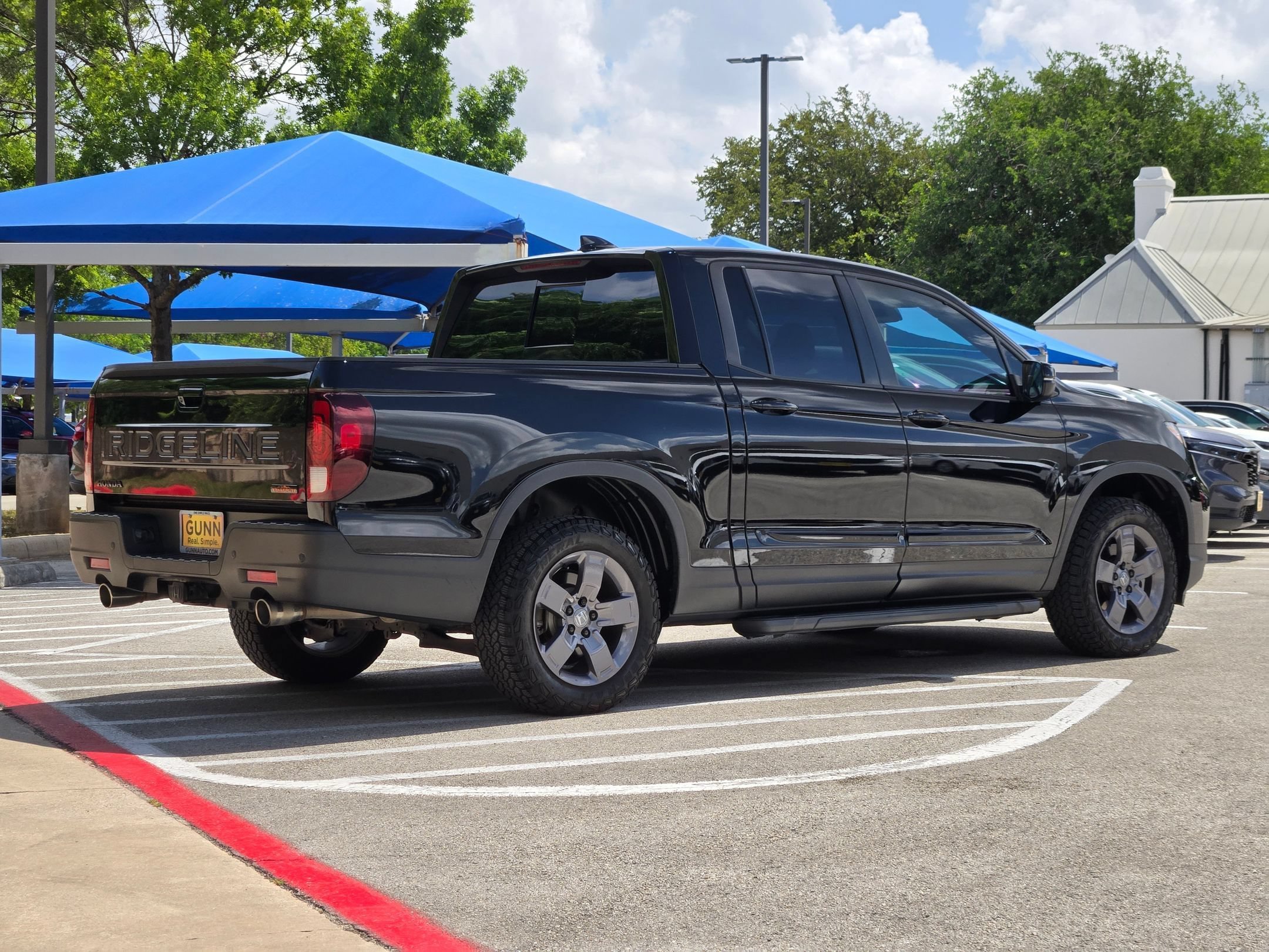 Used 2024 Black Honda TrailSport image 3