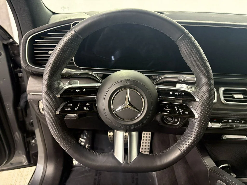 Used 2024 Selenite Gray Metallic Mercedes-Benz GLS 450 image 12