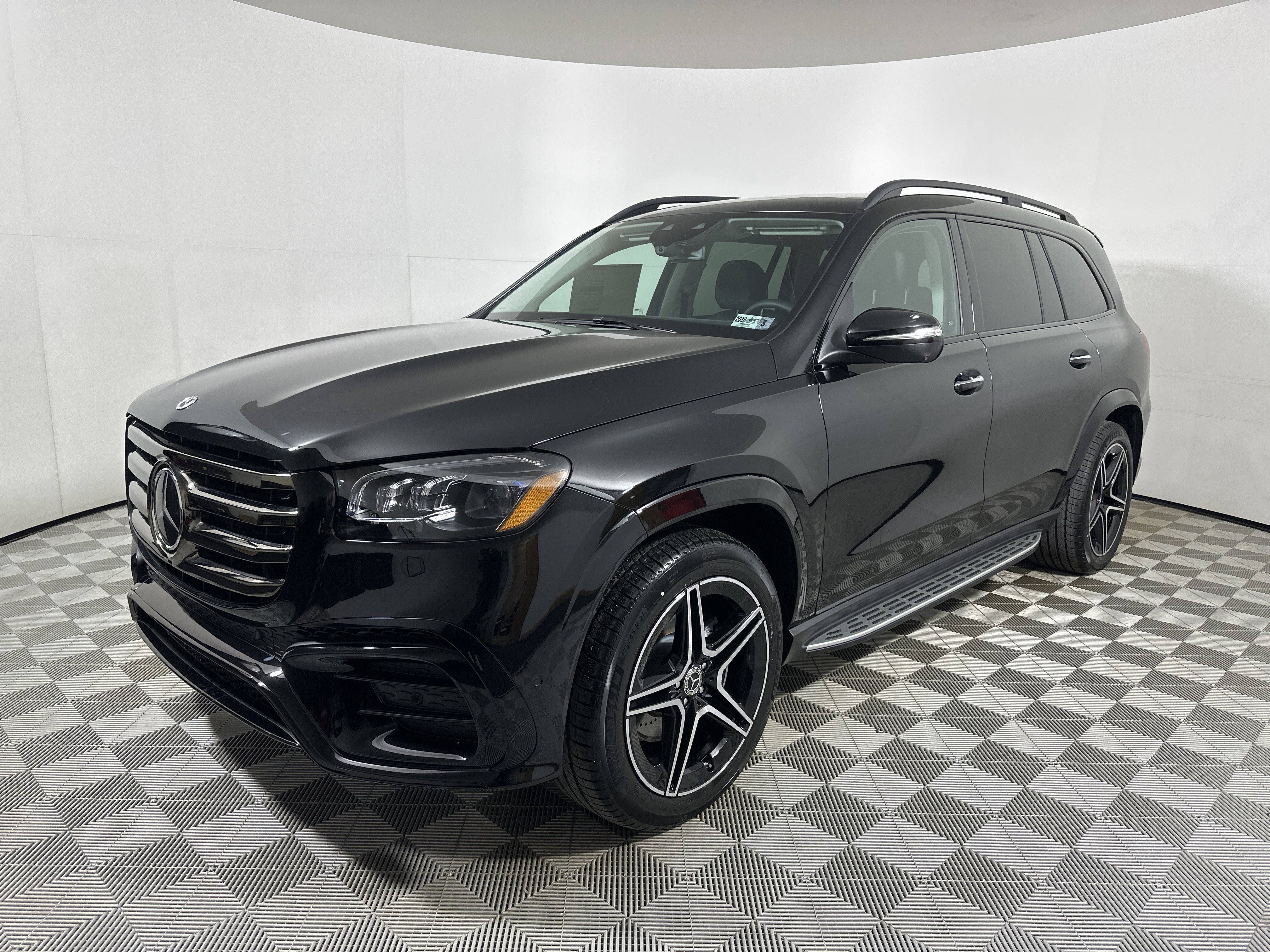 New 2026 Obsidian Black Metallic Mercedes-Benz GLS 450 image 3
