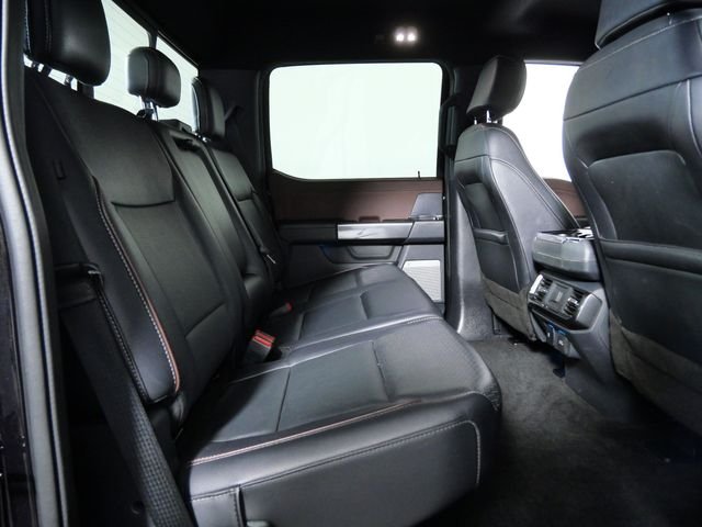Certified Used 2021 Black Ford Lariat image 10