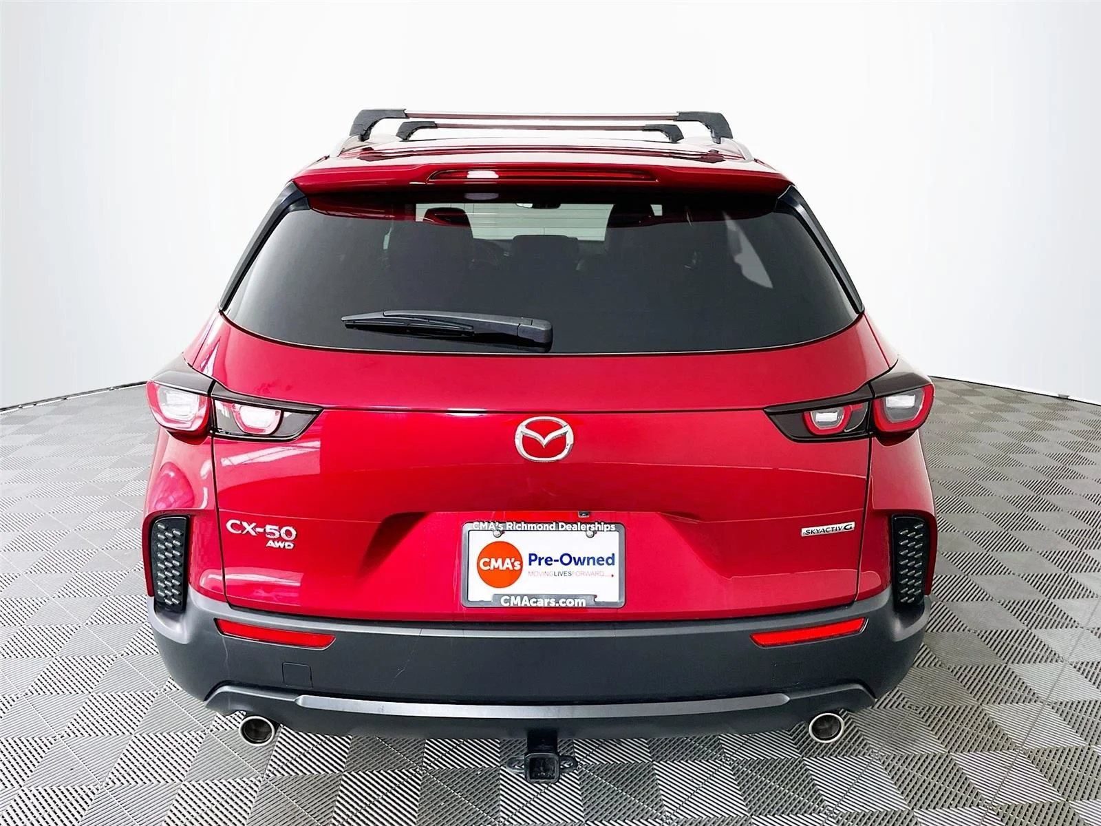 Used 2023 Soul Red Crystal Metallic Mazda 2.5 S Select Package image 7