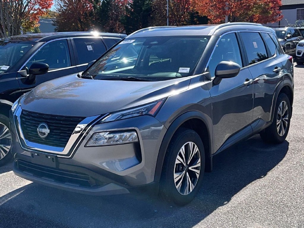 Certified Used 2023 Gray Nissan SV image 3