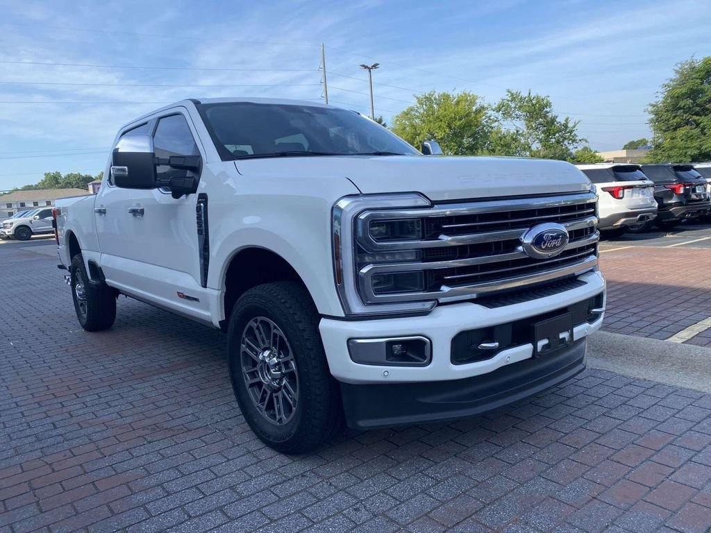 Certified Used 2024 Star White Ford Limited image 1