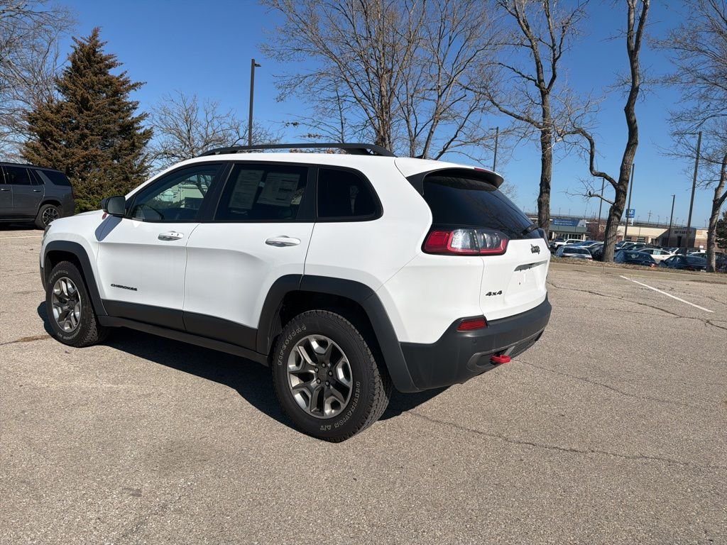 2019 Jeep Cherokee Trailhawk - Photo 10
