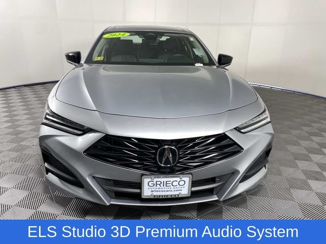 Used 2024 Silver Acura Technology Package image 2